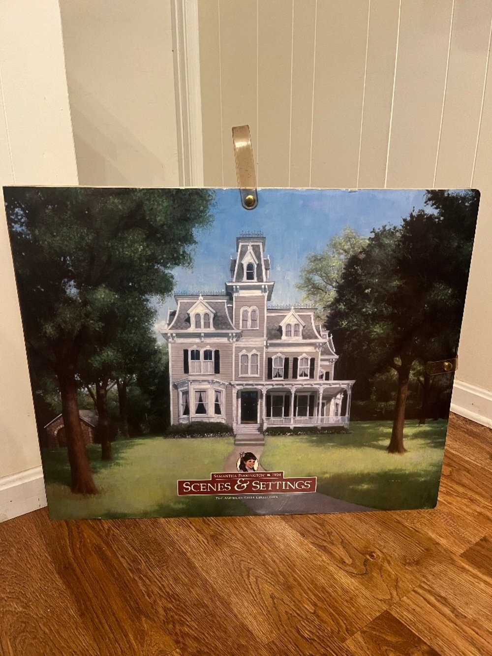 American Girl Samantha Parkington Scenes & Settings 1904 Backdrop Book 30" x 24"